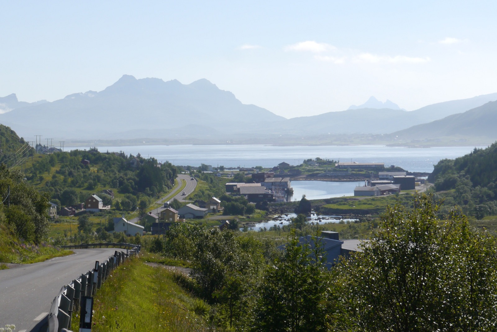 Las carreteras panorámicas de Noruega