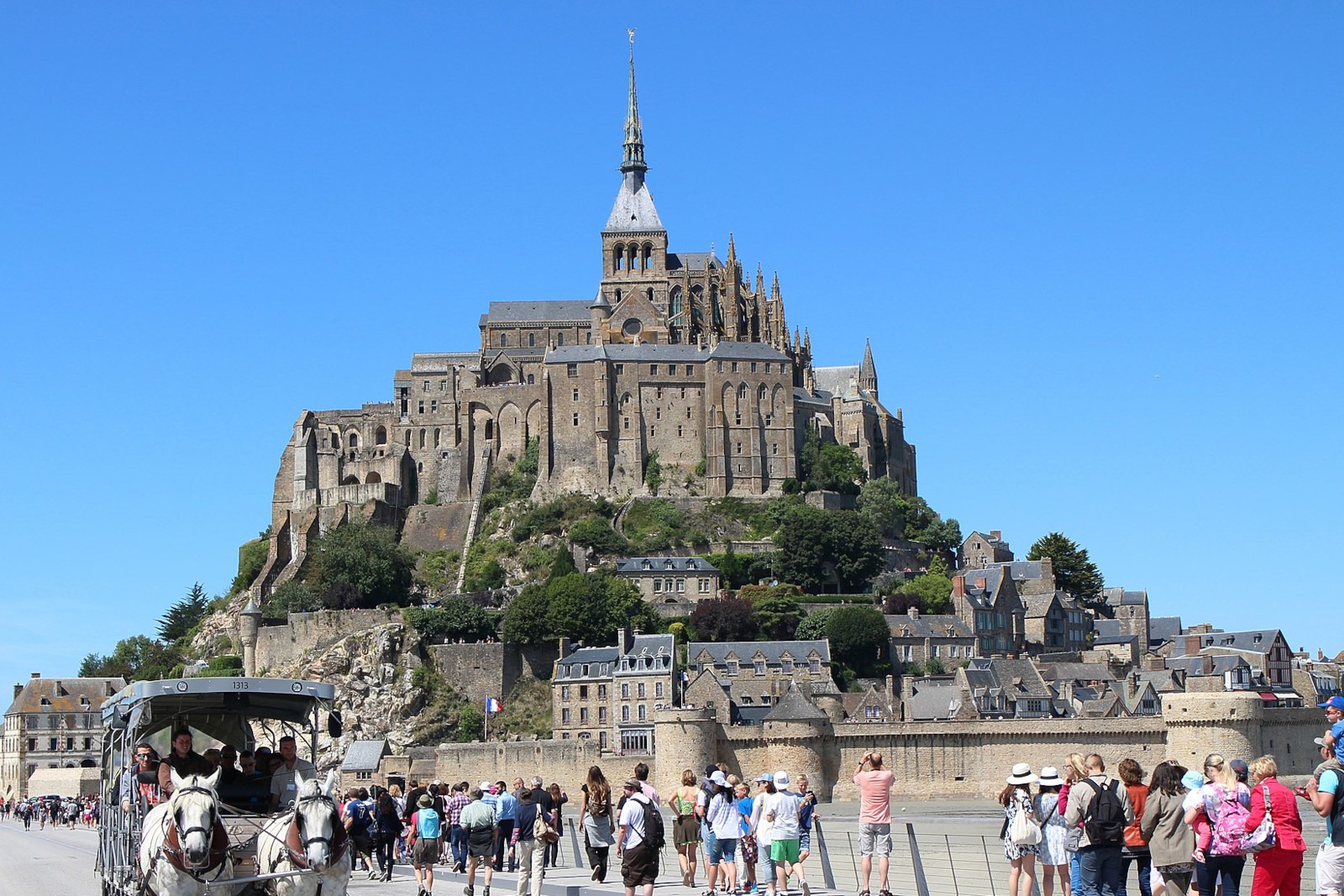 Le Mont-Saint-Michel