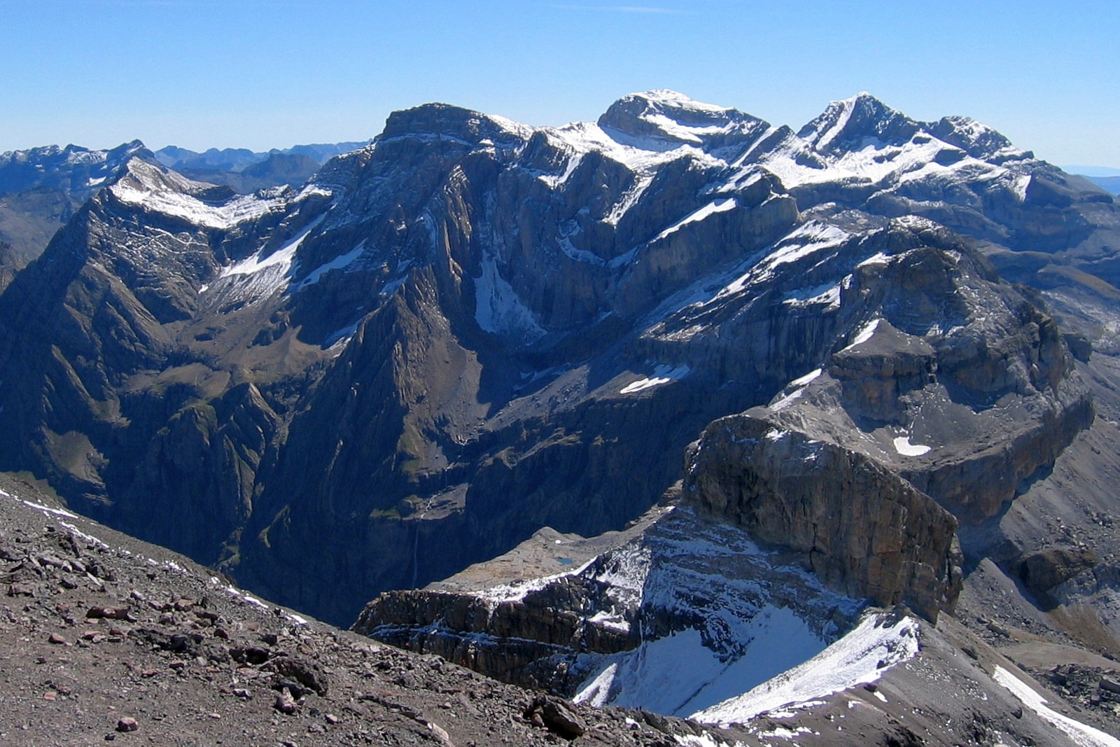 Adentrarse en la alta montaña