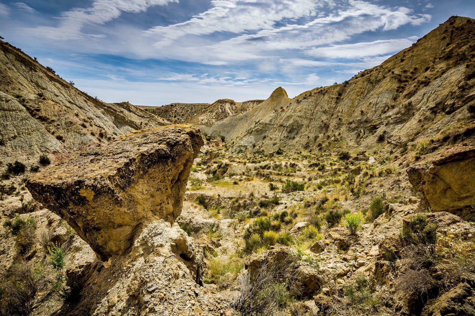 Tierras en desequilibrio