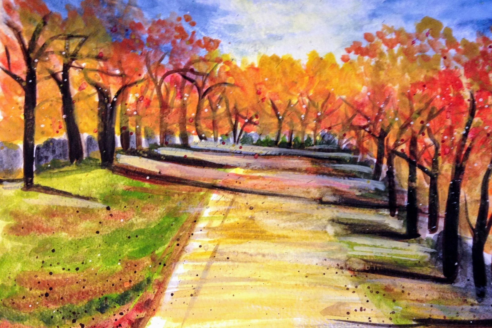 Octubre de las melancolías Octubre de las melancolías