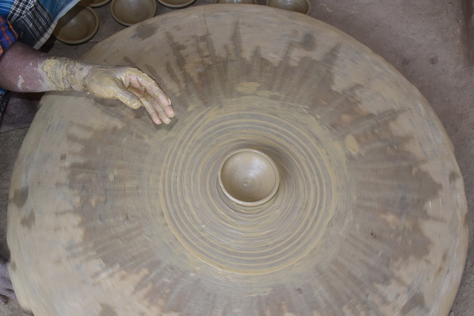 La alfarería artesanal