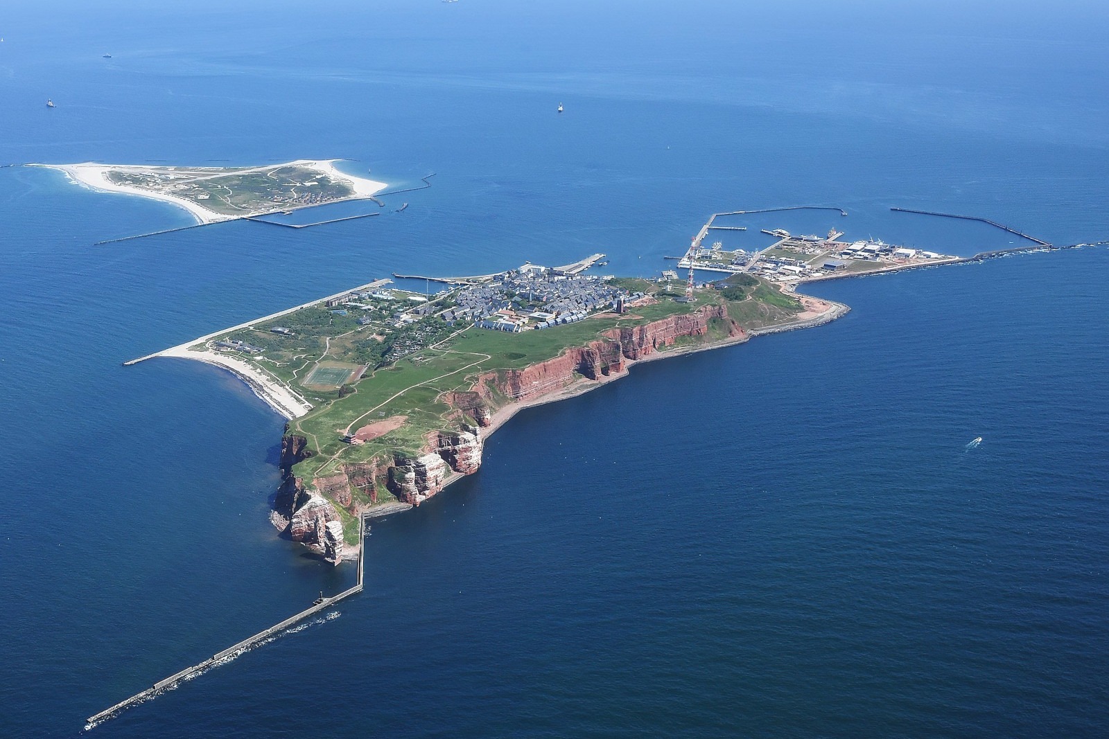 La isla de Helgoland