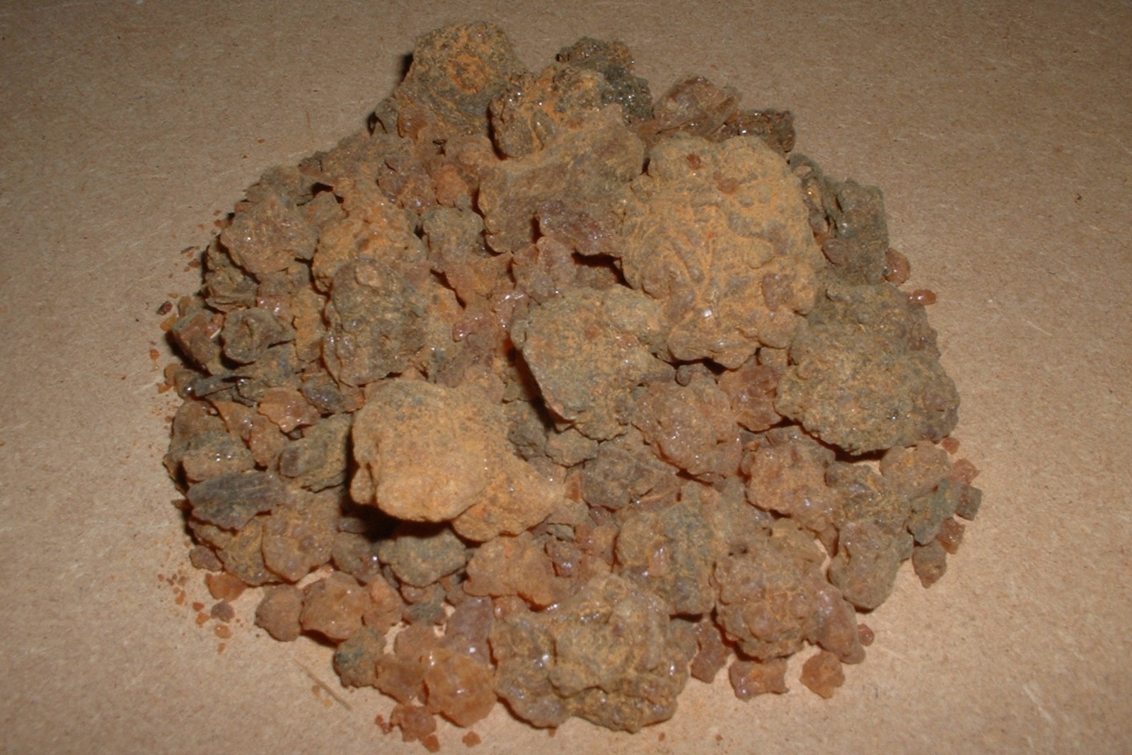 El origen del perfume