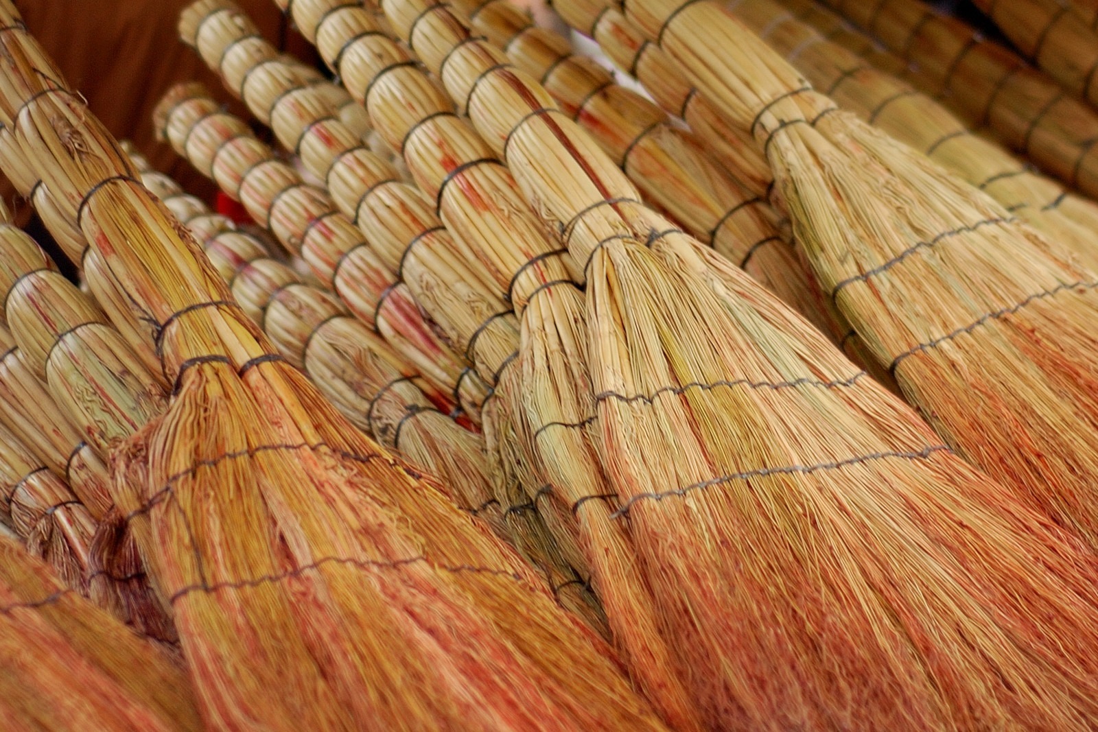 El origen de la escoba