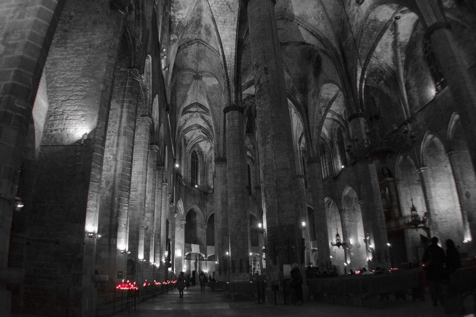 La iglesia de Santa María del Mar