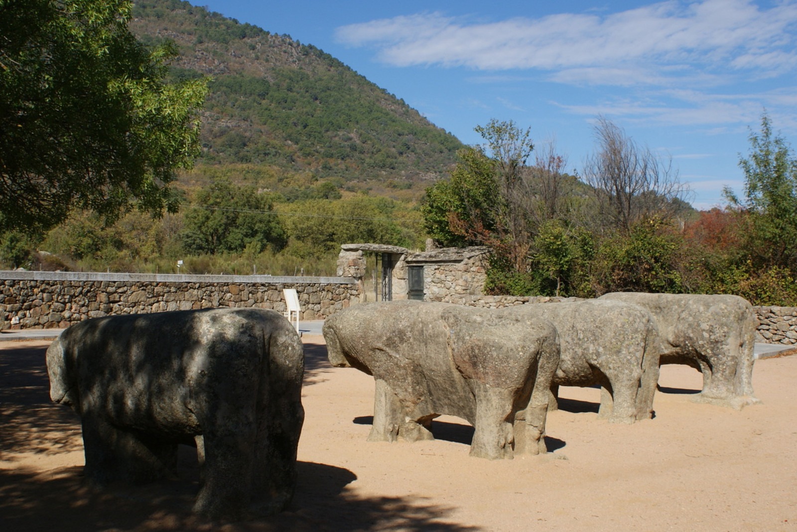 Los toros de Guisando