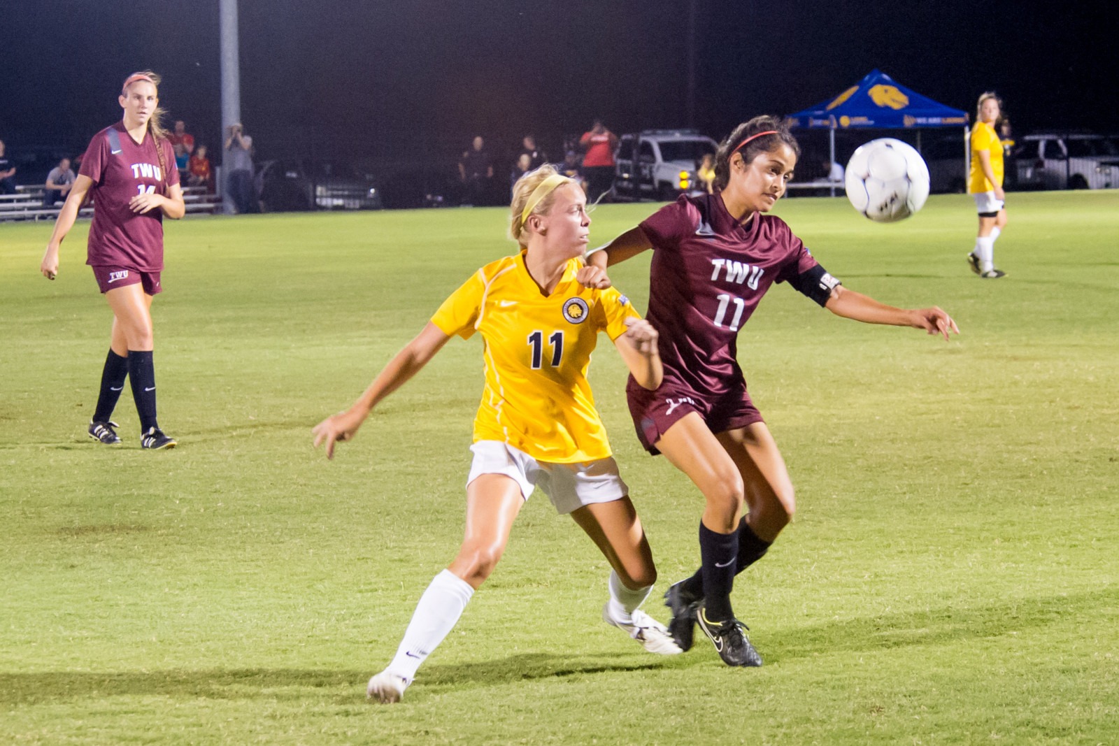 La selección femenina de fútbol