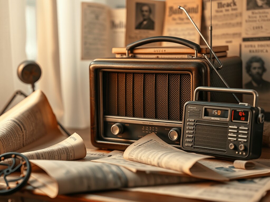 Historia de la radio