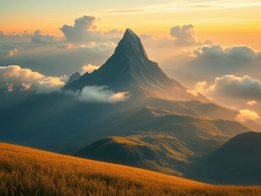 Atracción por la alta montaña Atracción por la alta montaña