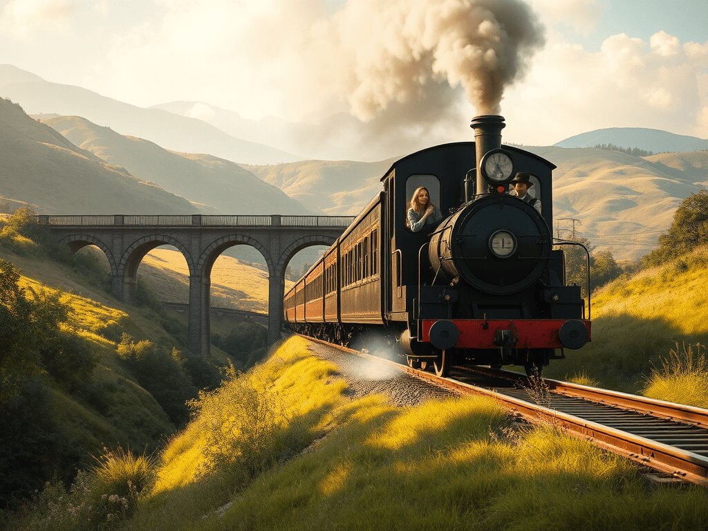 El tren del siglo XIX