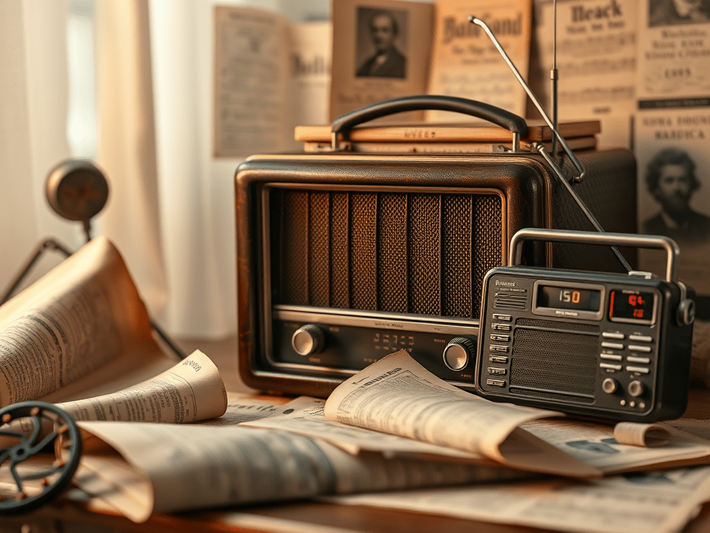 Historia de la radio