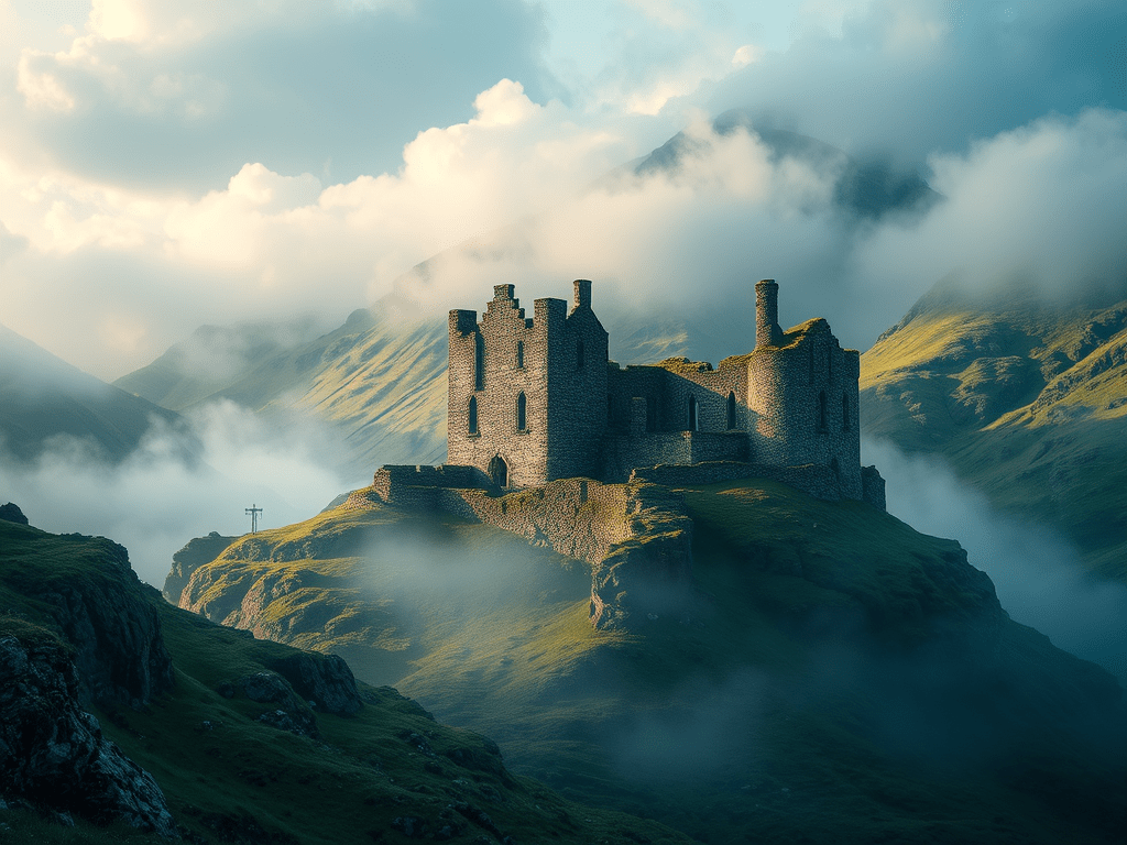 Tierras altas de Escocia