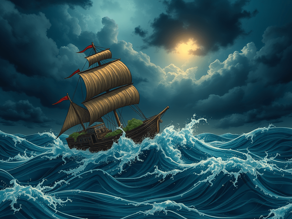 No hay viento favorable para un barco sin rumbo