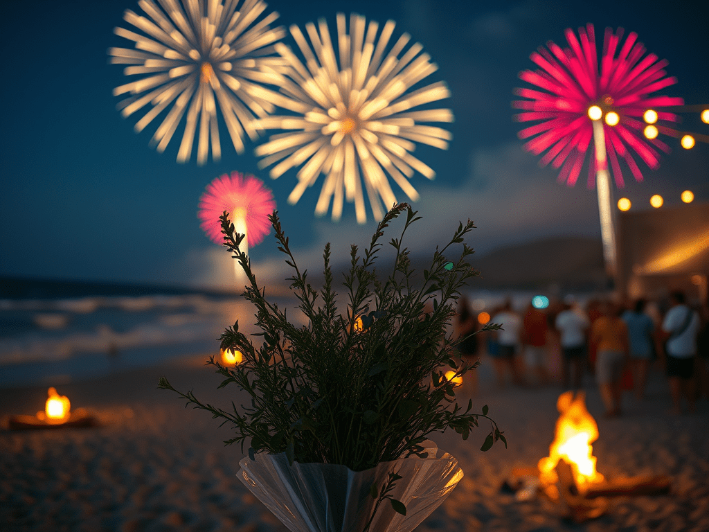 Un ramillete de yerbas