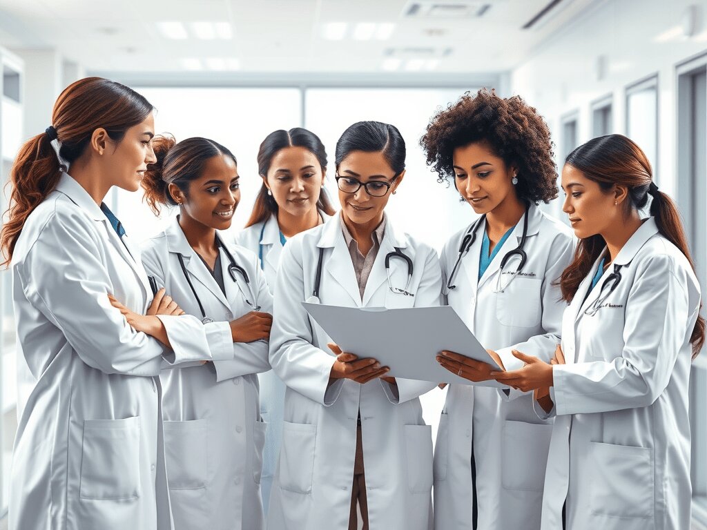 Mujeres en la medicina