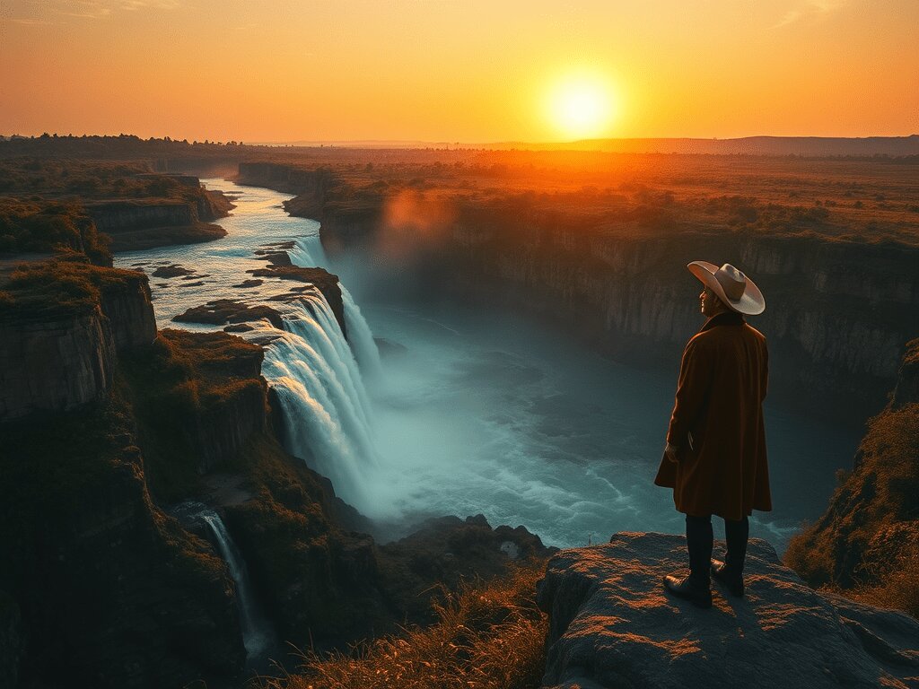 Las fuentes del Nilo