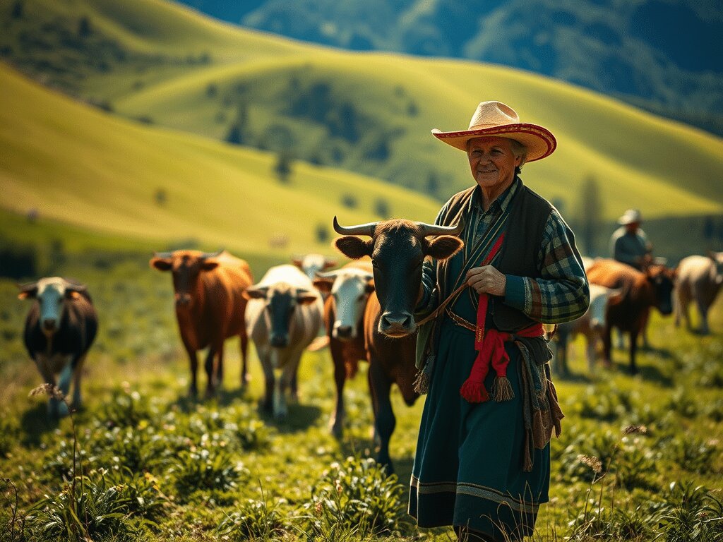 Los vaqueiros de alzada