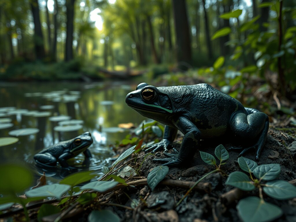 Las ranas de Chernóbil