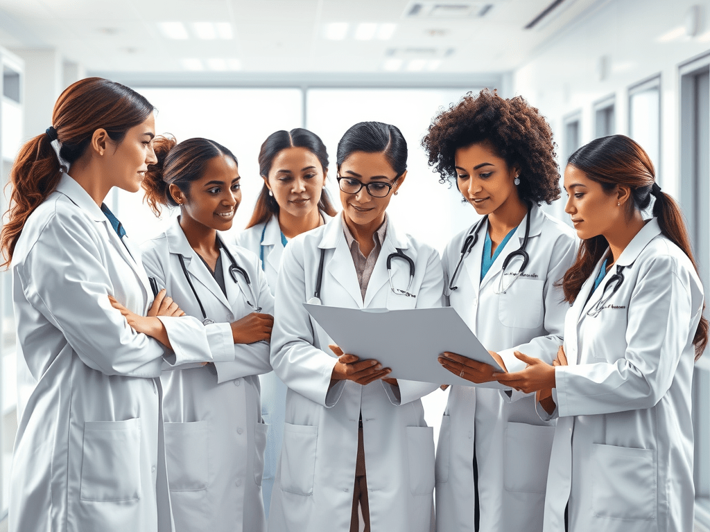 Mujeres en la medicina