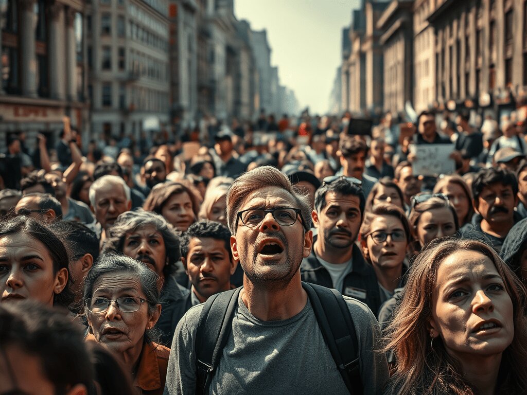 El mundo se ha vuelto loco