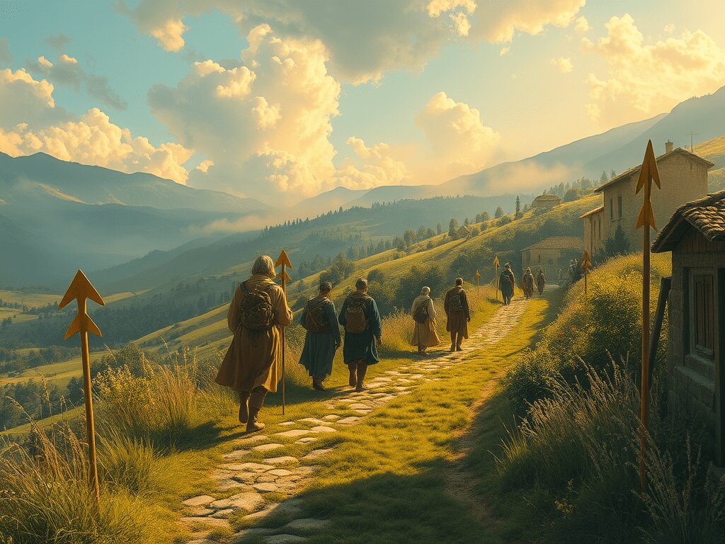 Los caminos de Santiago