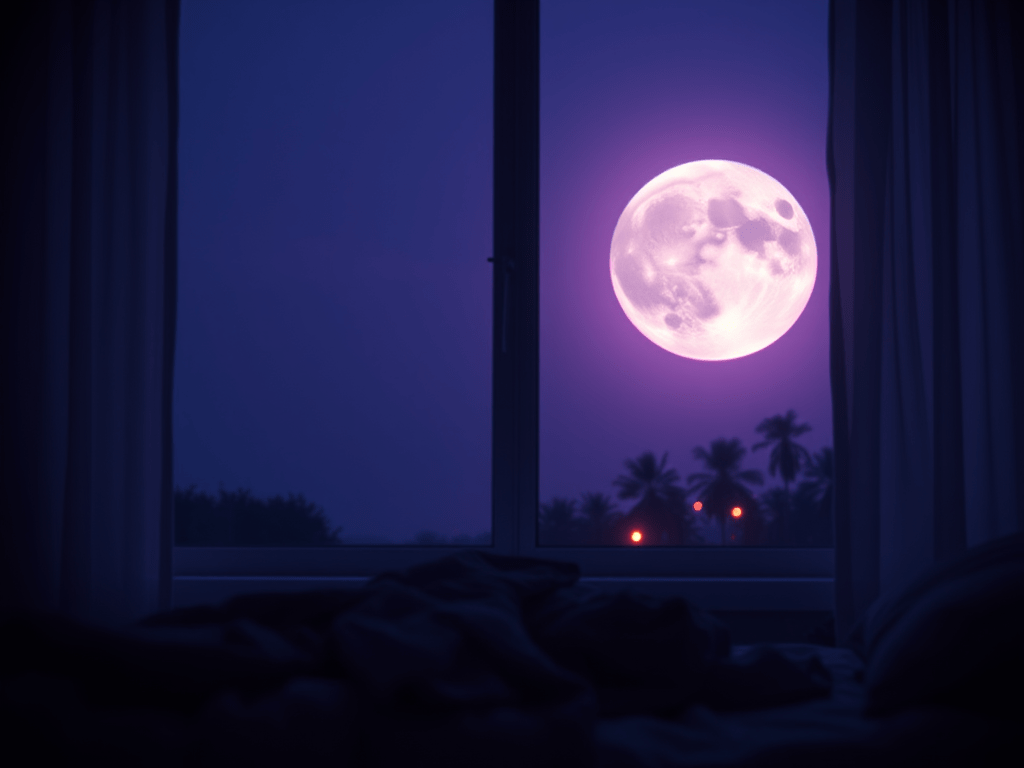 Mágica luna de agosto