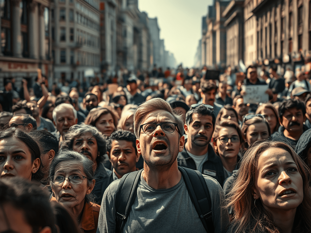 El mundo se ha vuelto loco