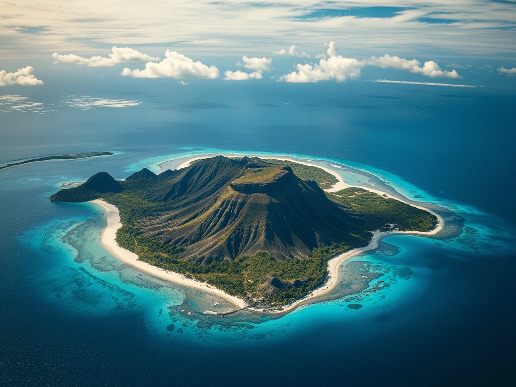 La isla de Annobón La isla de Annobón