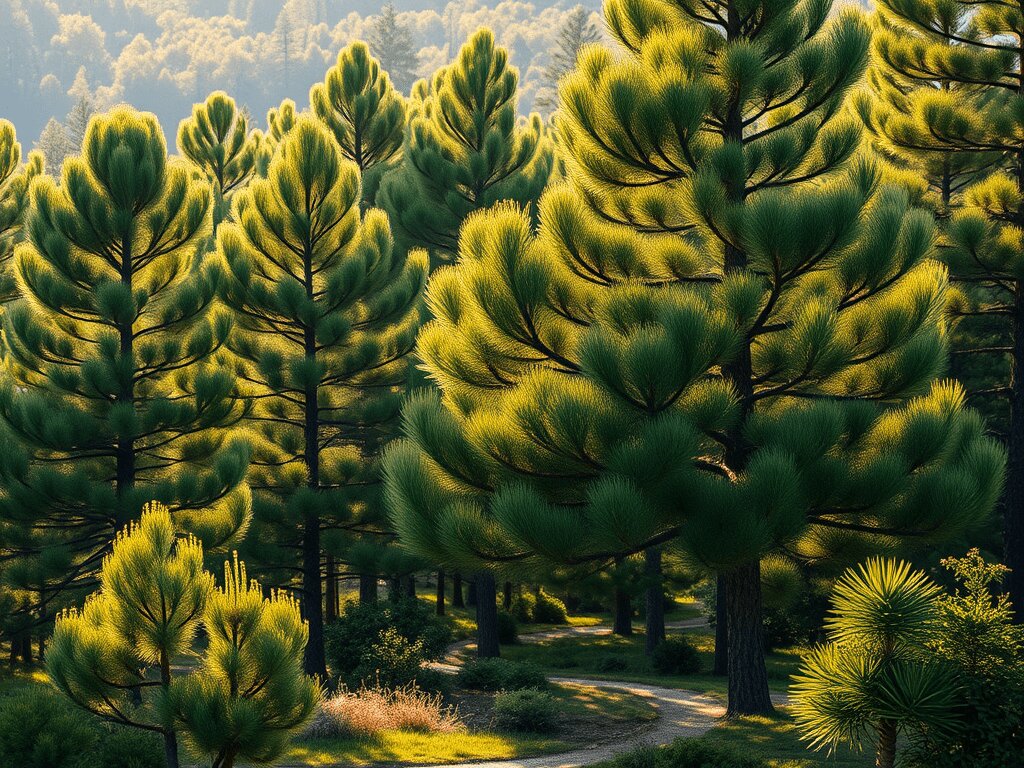 La suerte de los pinos