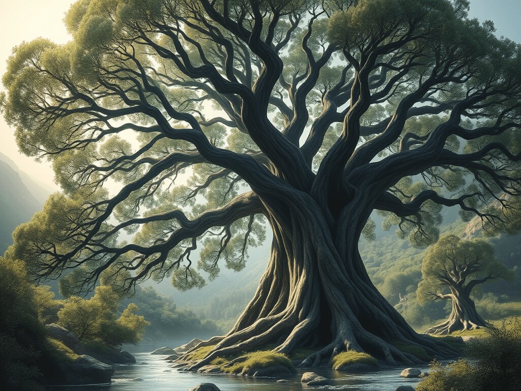 El tejo milenario