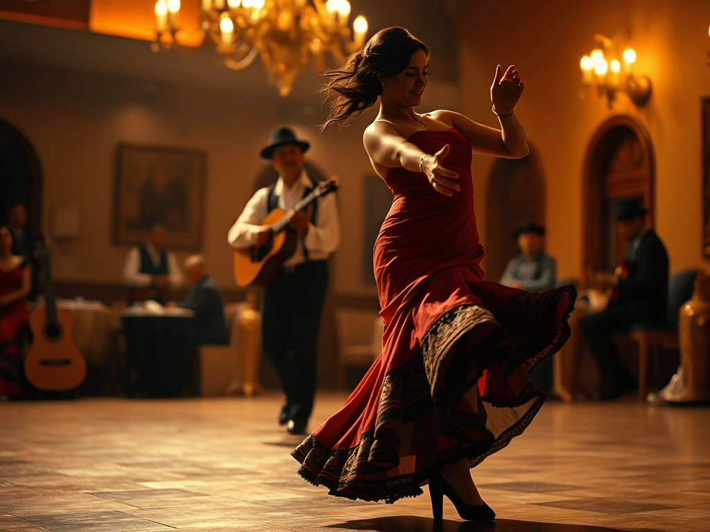 Reconociendo el flamenco