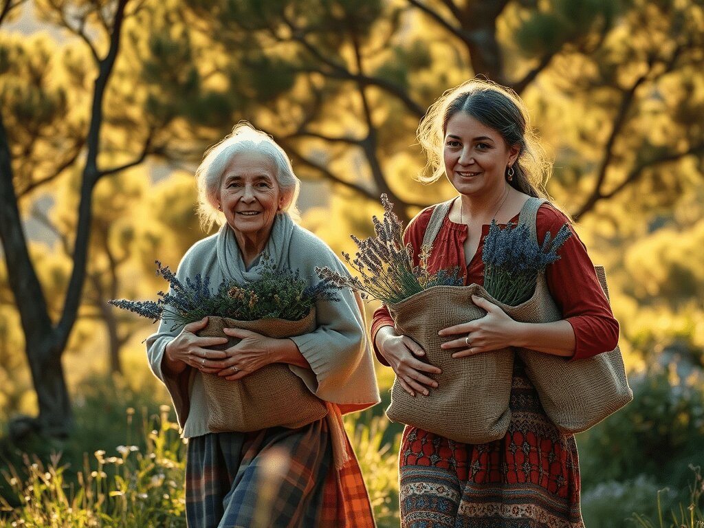 Las trementinaires Las trementinaires