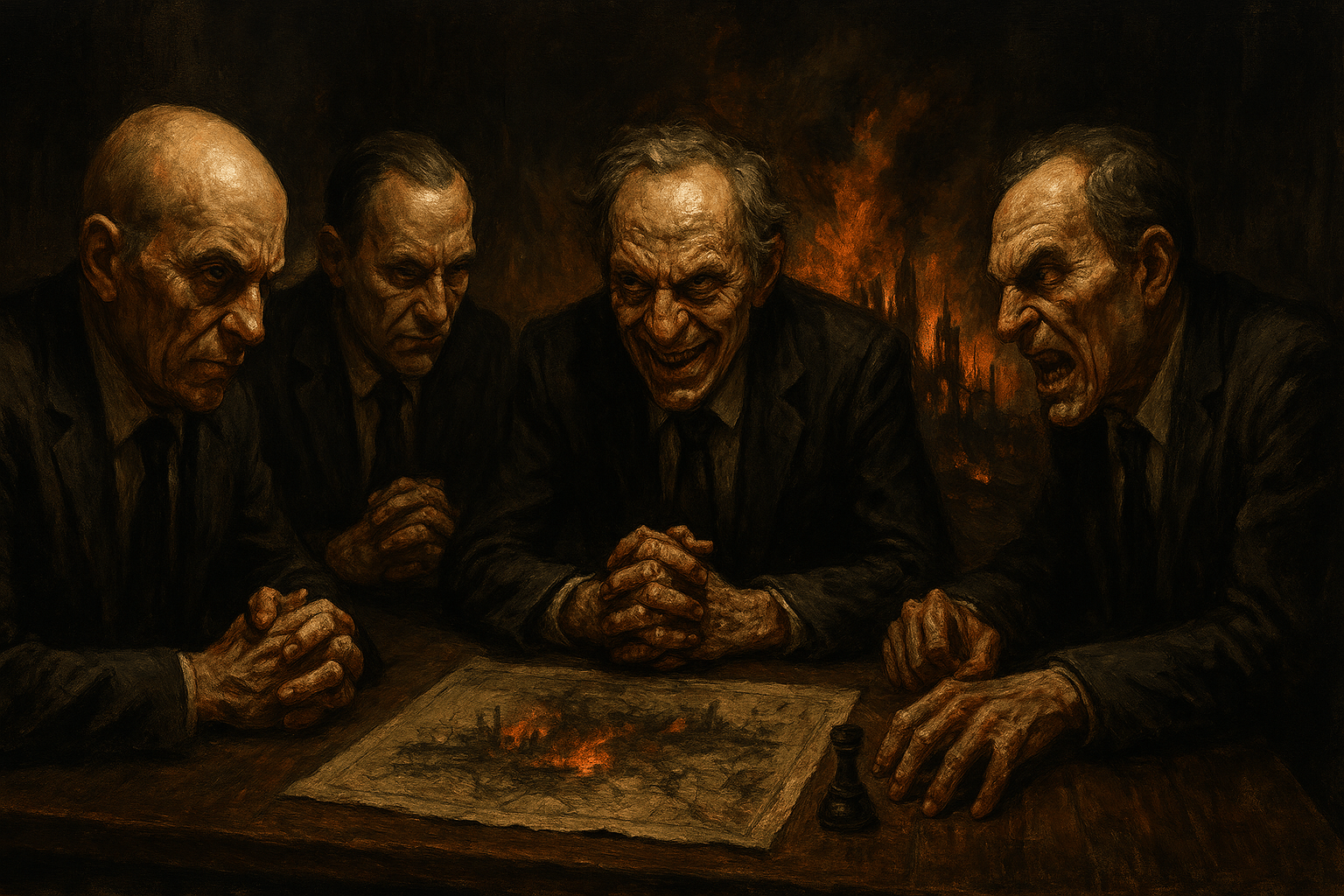 Malditos señores de la guerra