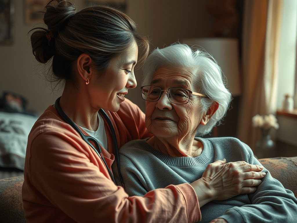 La atención a las personas dependientes