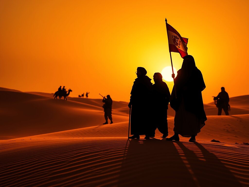 El Sáhara español El Sáhara español