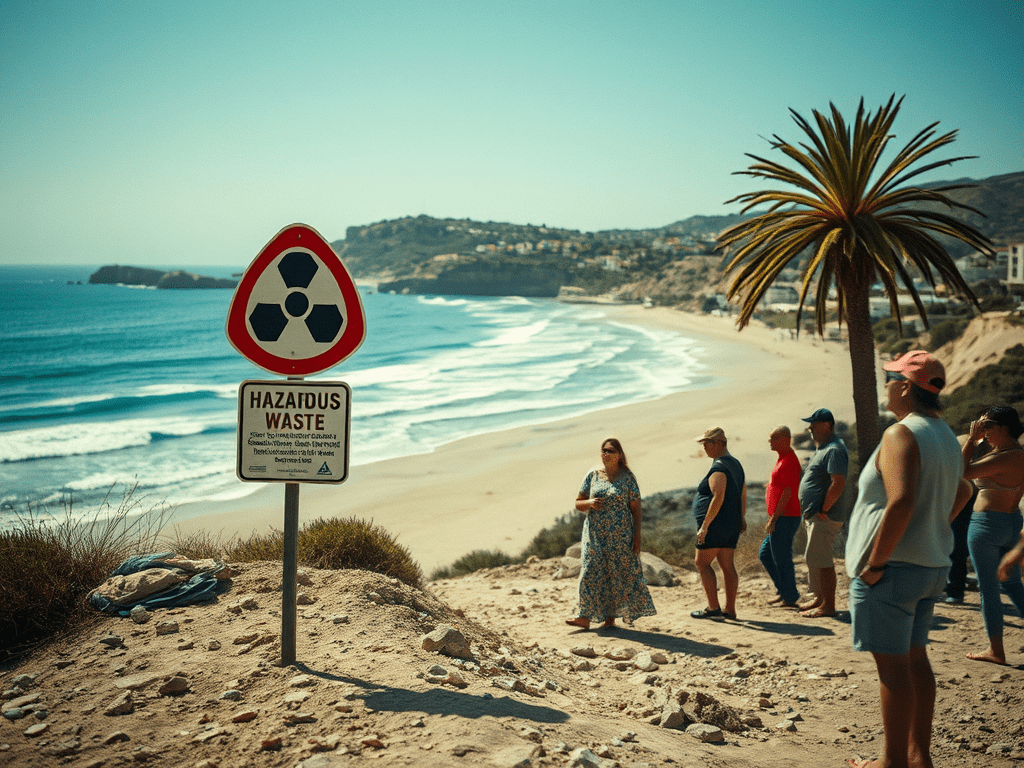 Descontaminación en Palomares