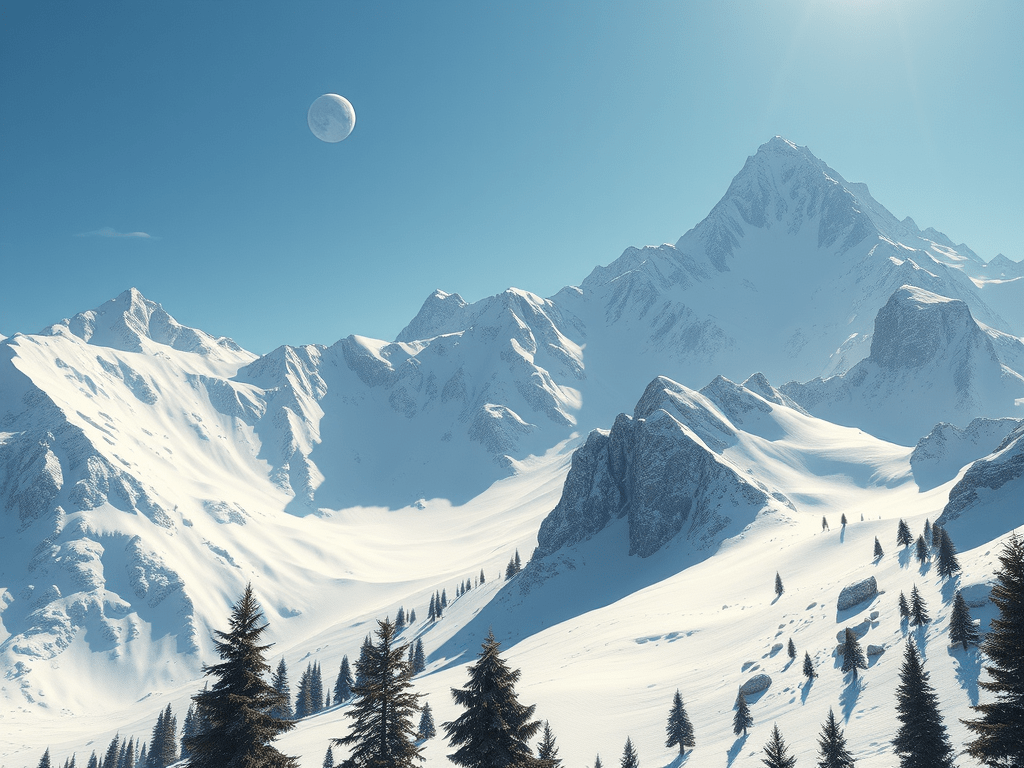 Atracción por la alta montaña