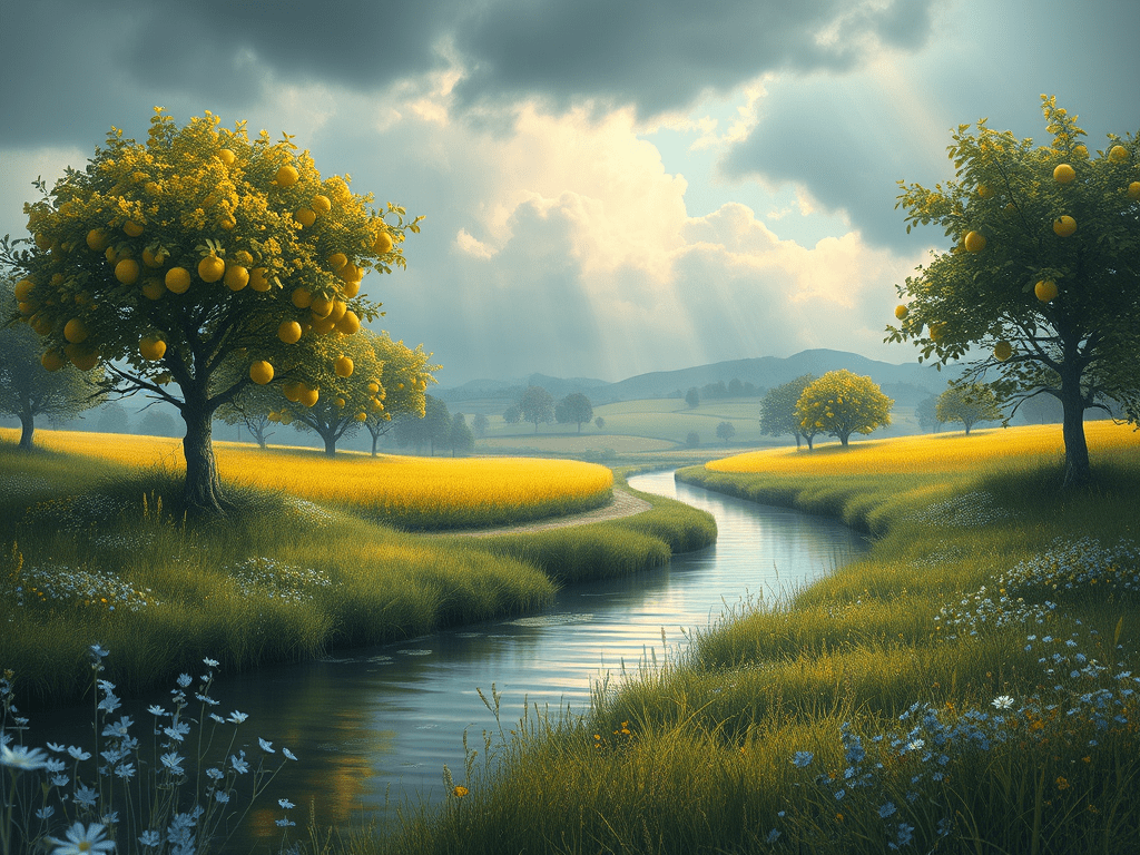 ¿Qué fueron de las lluvias de noviembre?