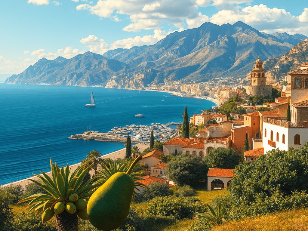 La Axarquía malagueña La Axarquía malagueña