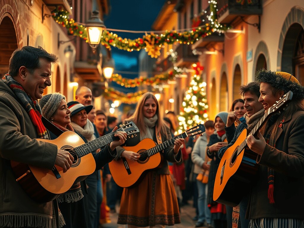 El origen de los villancicos