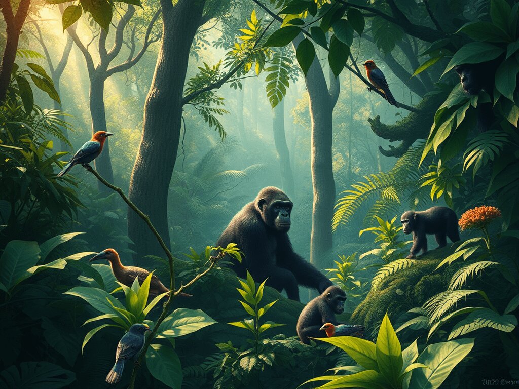 La selva del Congo La selva del Congo