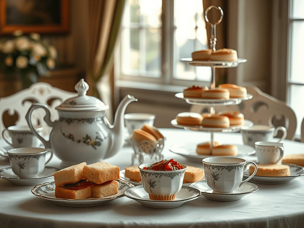 El té de las cinco de Inglaterra