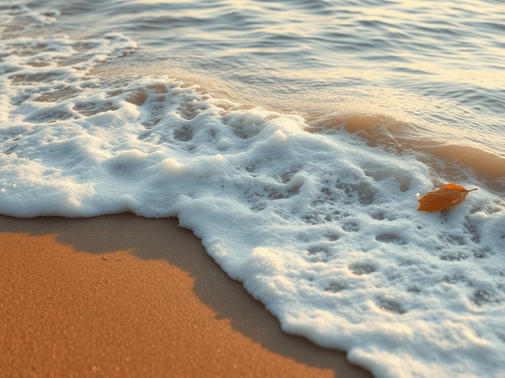 El mar en otoño El mar en otoño