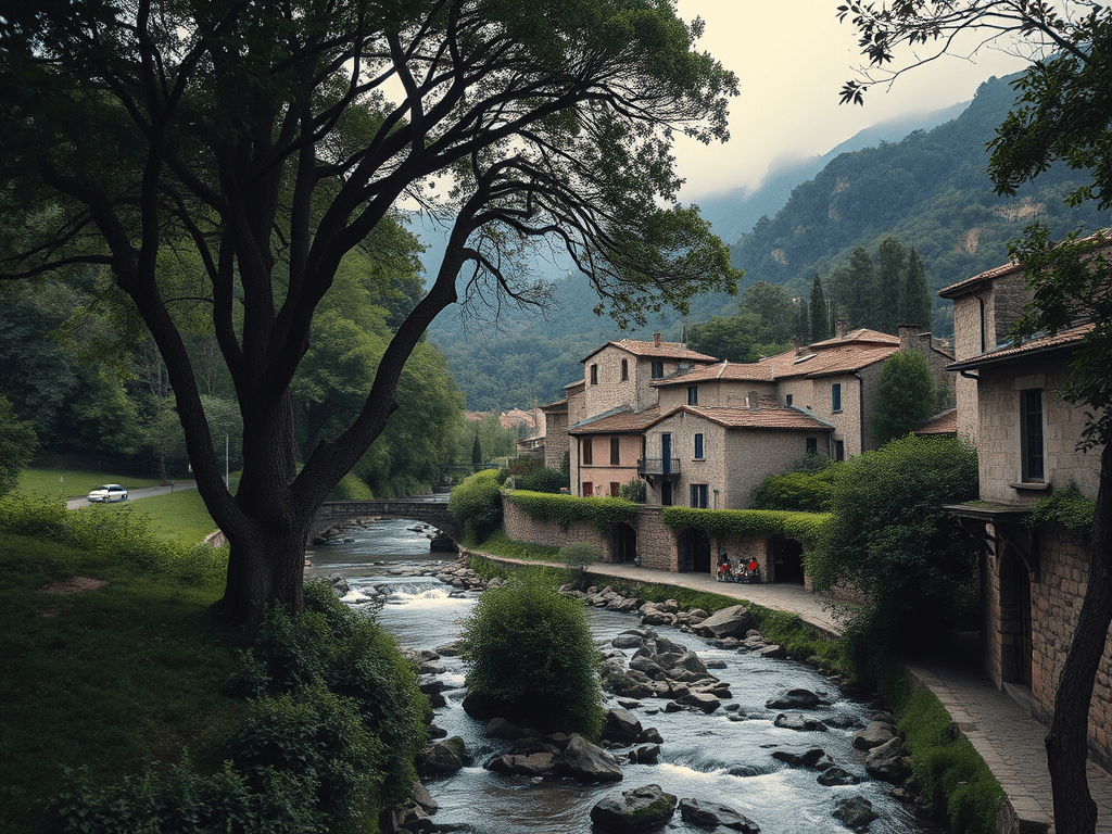 El parque natural de las Batuecas