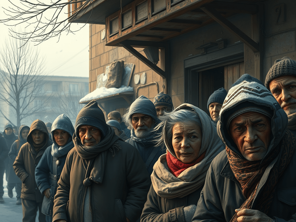 El desalojo de Badalona