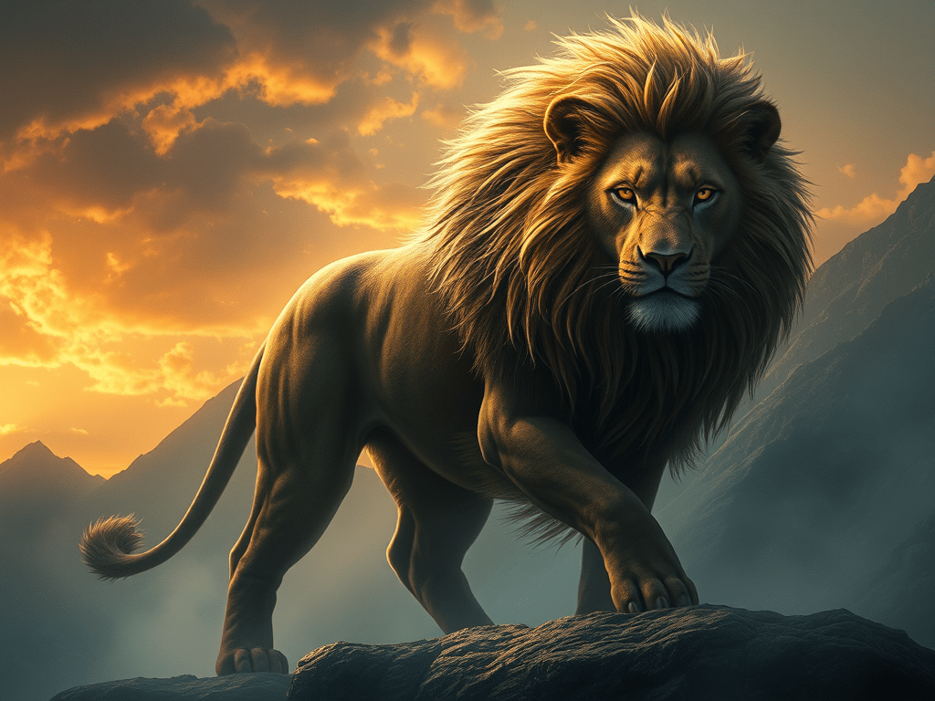 El desaparecido león del Atlas