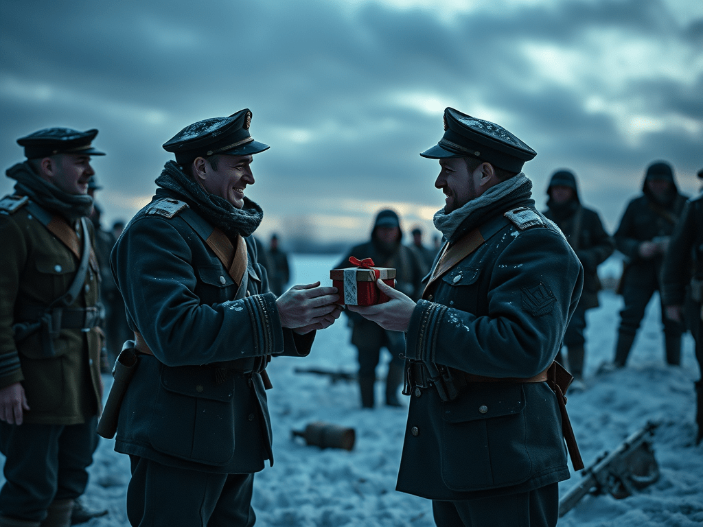 La tregua de Navidad