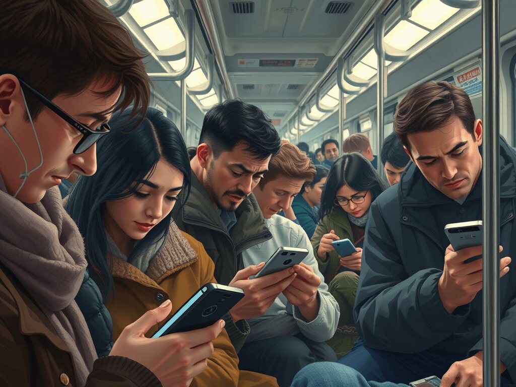 Adicción al móvil Adicción al móvil