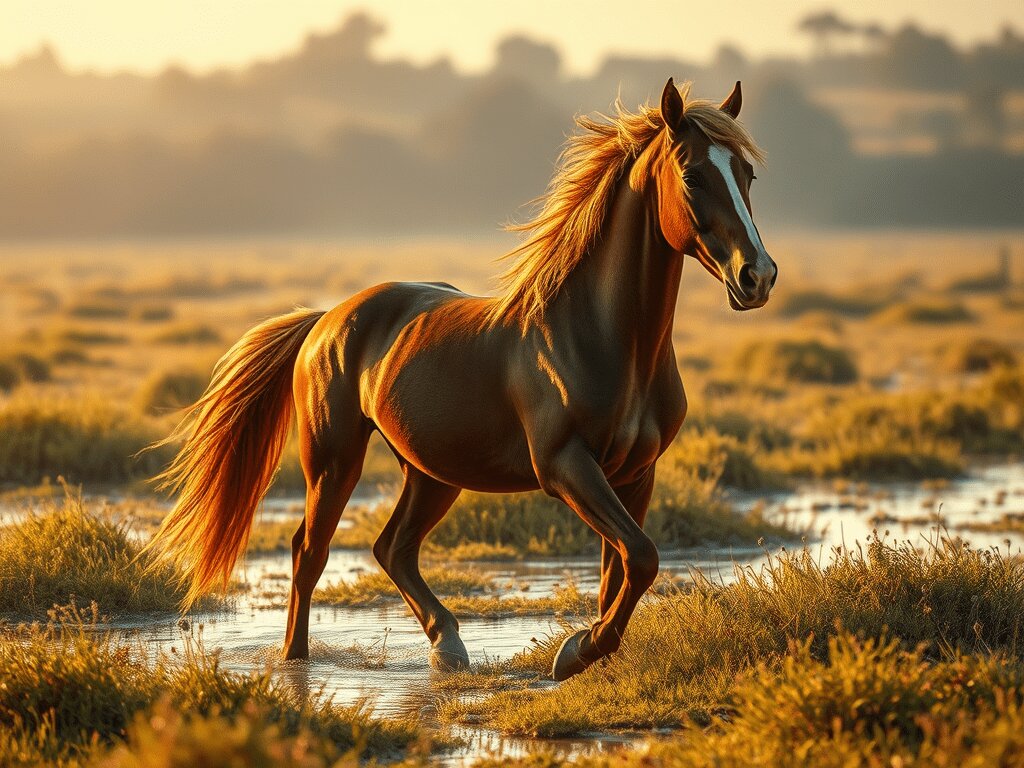 El caballo de las retuertas